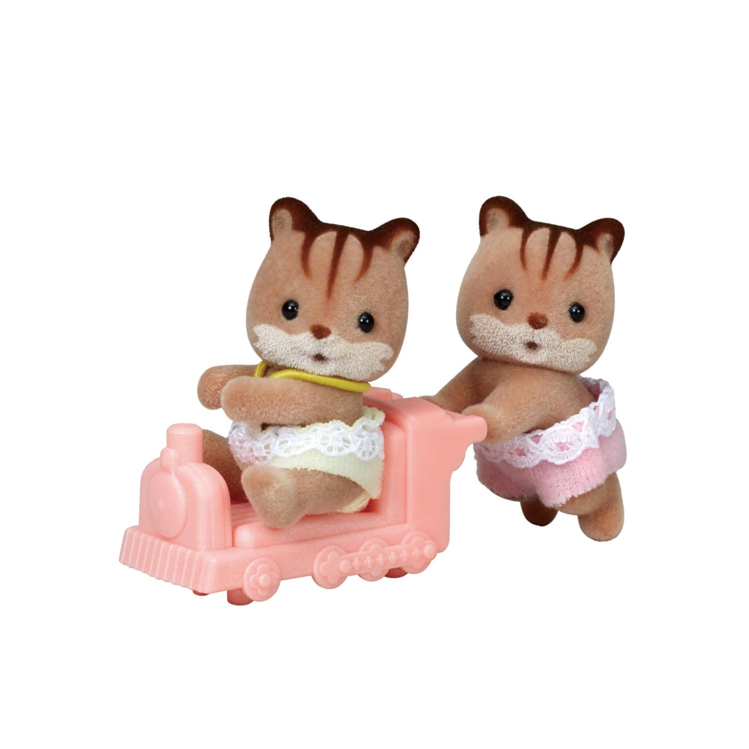 Sylvanian Families 5421 Tweeling Walnoot Eekhoorn