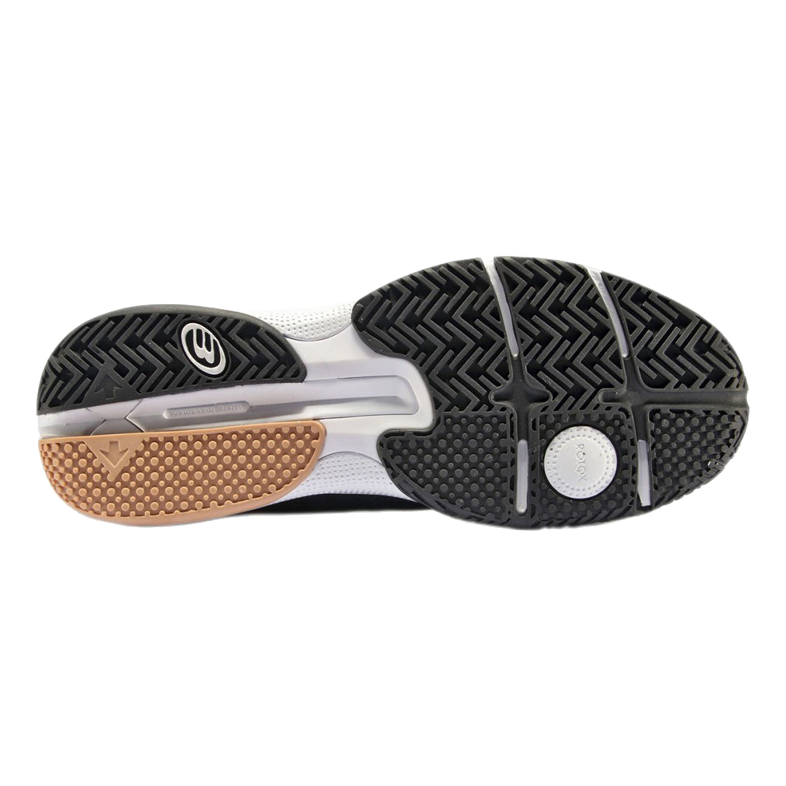 Bullpadel Flow Hybrid Fly 22 Chaussures Padel Femmes - Noir