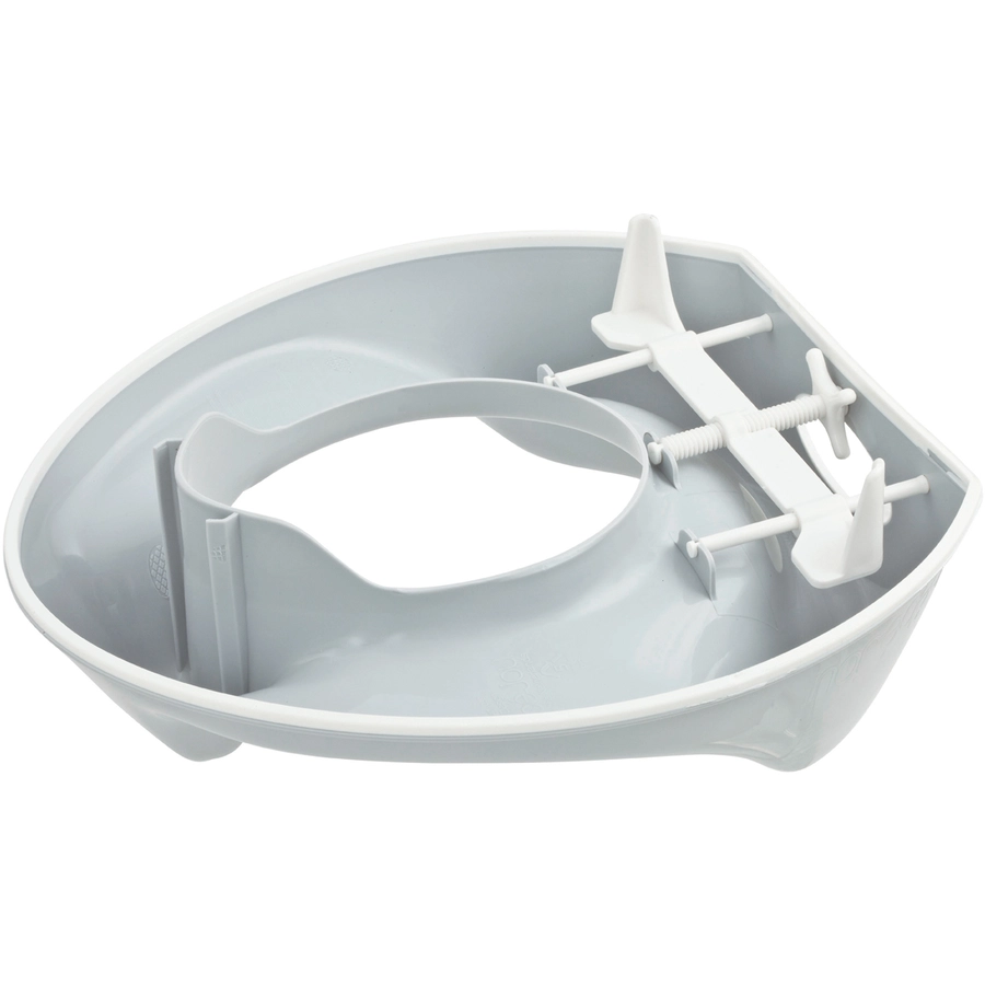 bébé-jou® Toilettensitz de Luxe Hellgrau