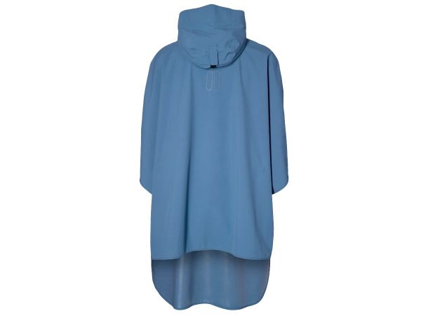 Basil Hoga Unisex Regnponcho, Horizon Blue