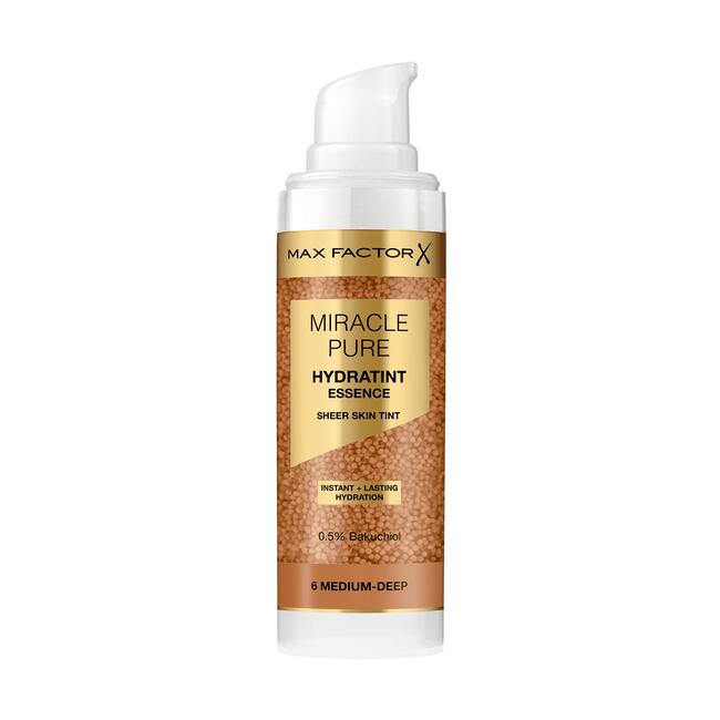 Max Factor Miracle Pure Hydratint Essence Foundation 06 Medium-Deep