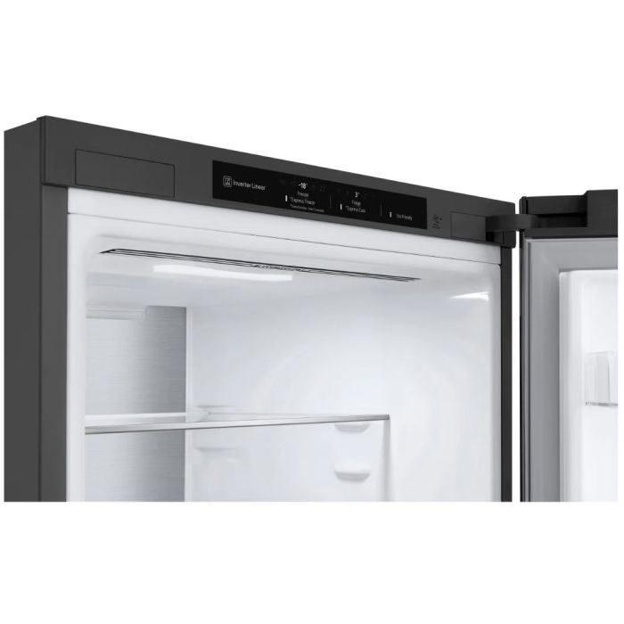 LG Kühl- Gefrierkombination GBB72PZECN1 Steel