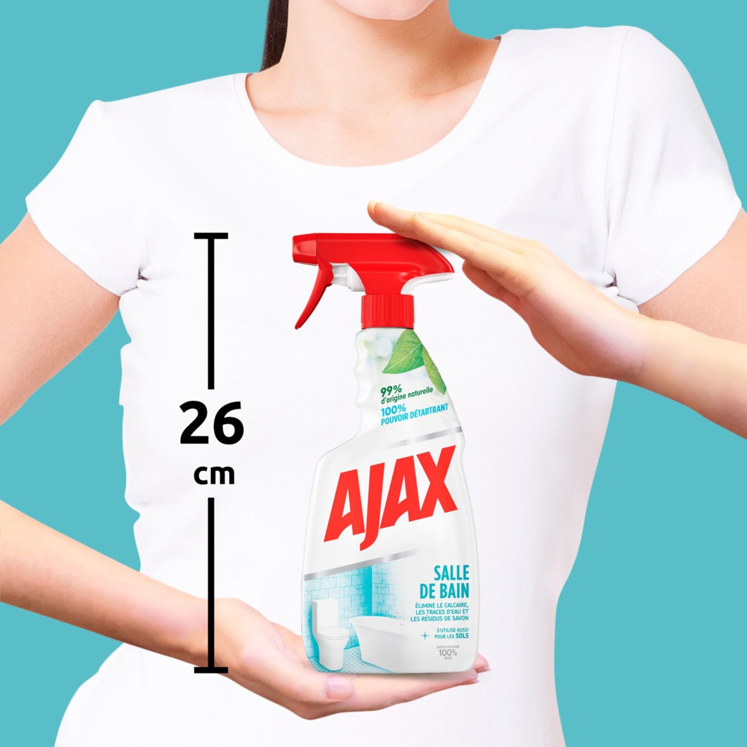 Ajax Badreiniger
