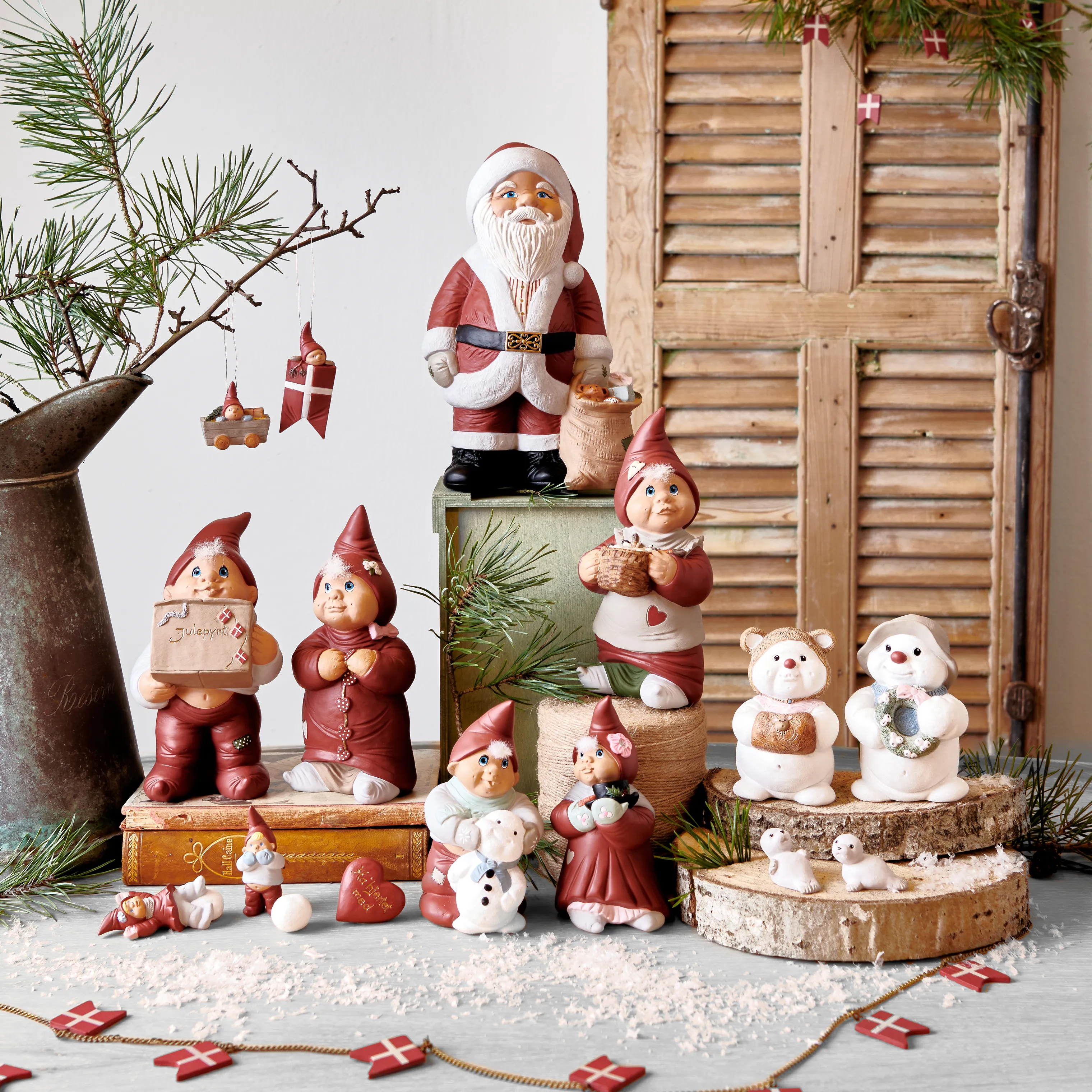 Klarborg Nisse - Liv