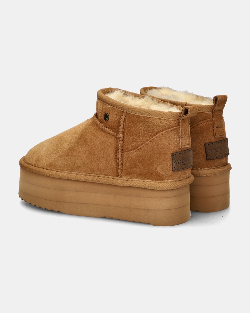 Warmbat Australia Durack Triple Gevoerde boots  - cognac