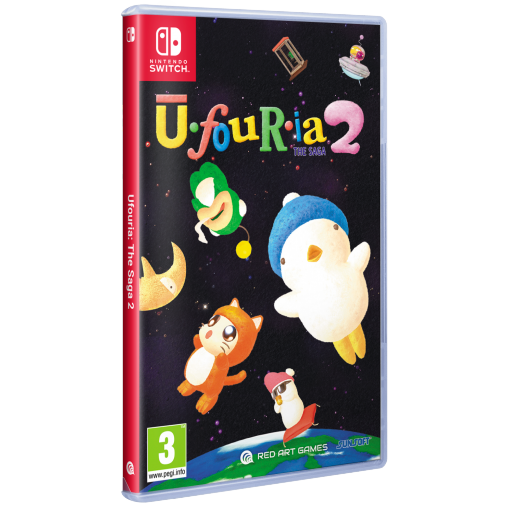 Ufouria: The Saga 2- Nintendo Switch