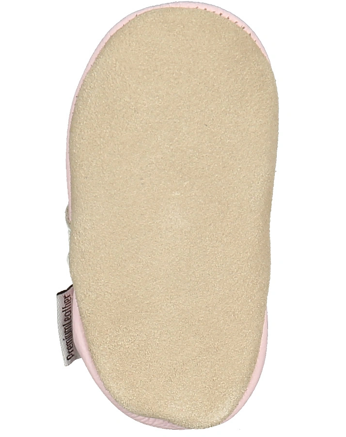 Krabbelschuhe CLASSICZ DOLPHIN HEARTS in rosa