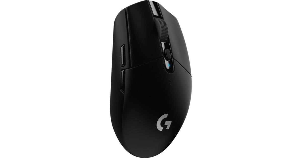 LogitechG305 LIGHTSPEED draadloze gaming muis  (Zwart, 200 - 12.000 dpi)