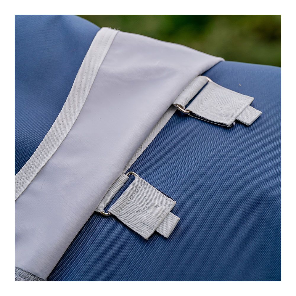 Horseware AMIGO AMECO COMBI 1200D - Chemise anti-mouches teal/grey