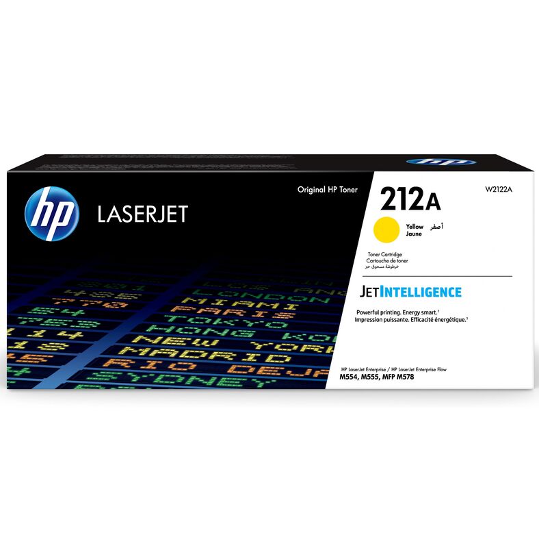 HP 212A (W2122A) Toner, gelb