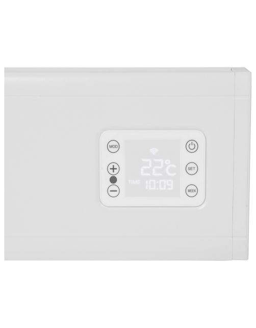 Eurom Verwarming Alutherm Baseboard 1500 Wifi - Verwarming - Wit 1500 Watt