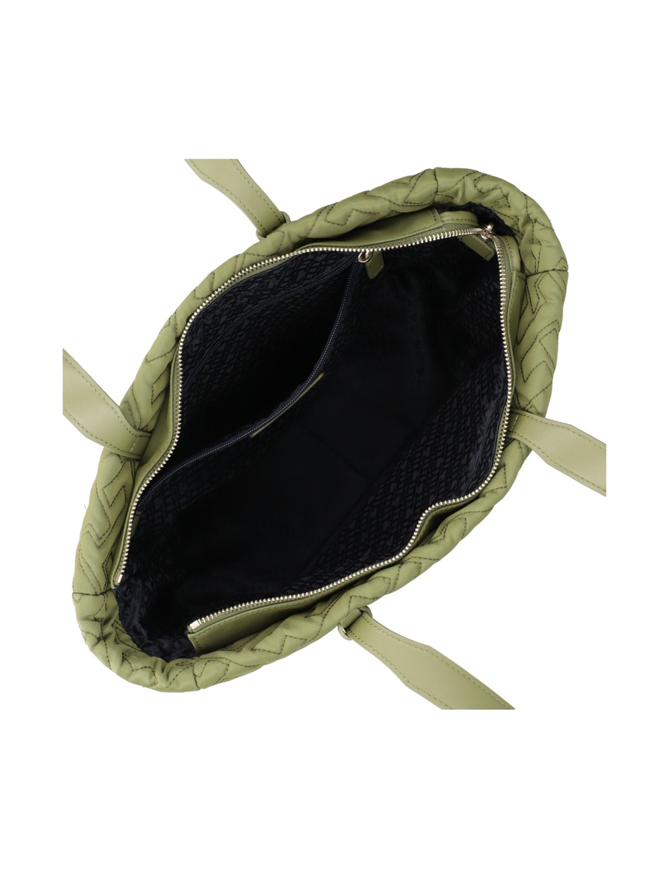 TH SOFT NYLON TOTE MONO