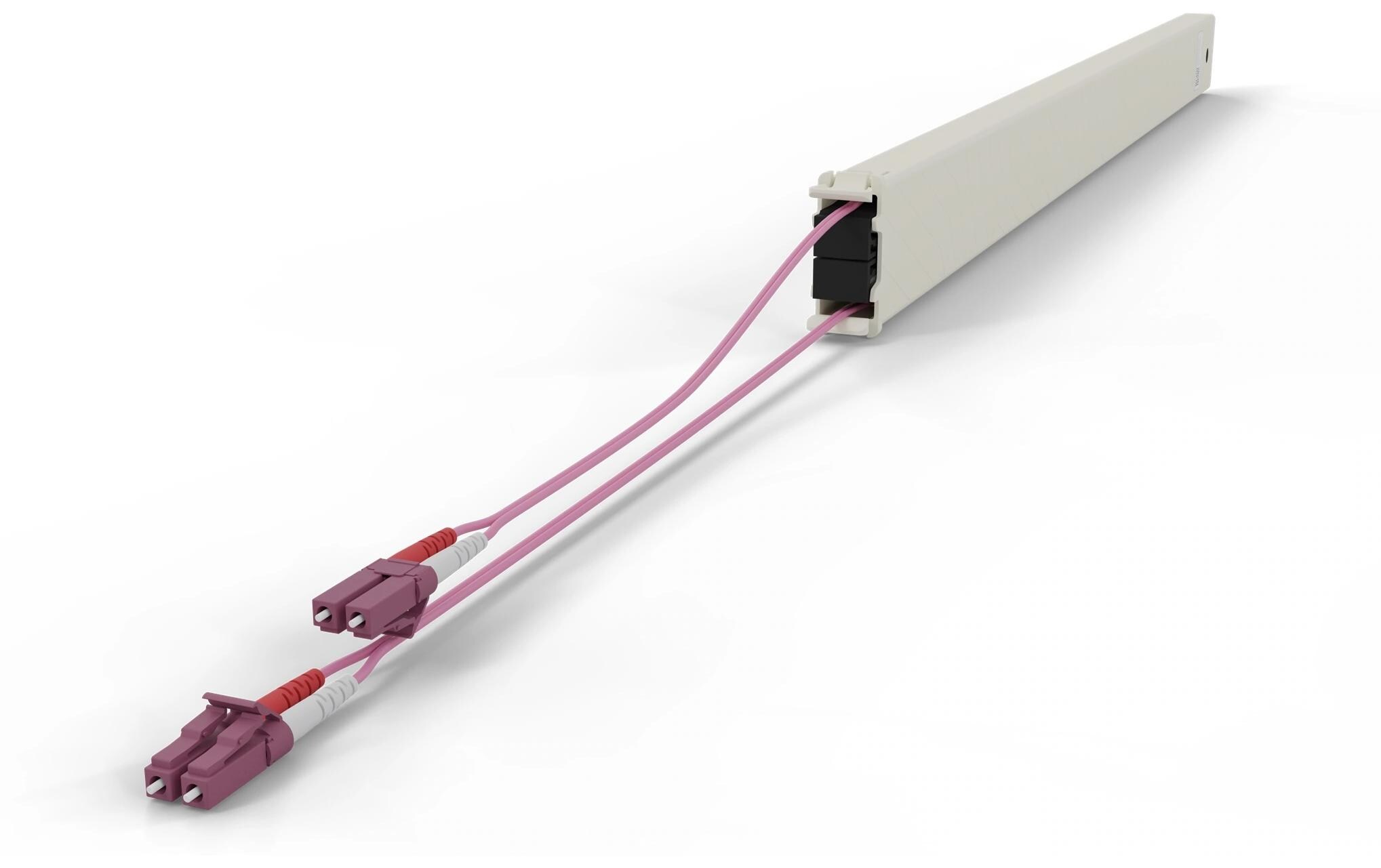 patchbox.one / Cassette / 46RU / MM LC – LC, OM4, DX, 2.5 mAll-in-One Lösung für Ordnung im Netzwerkschrank