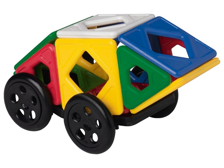 Magnetische bouwset