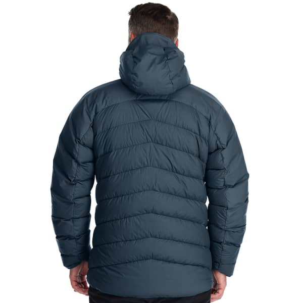 Doudoune alpinisme RAB INFINITY ALPINE JKT ORION BLUE