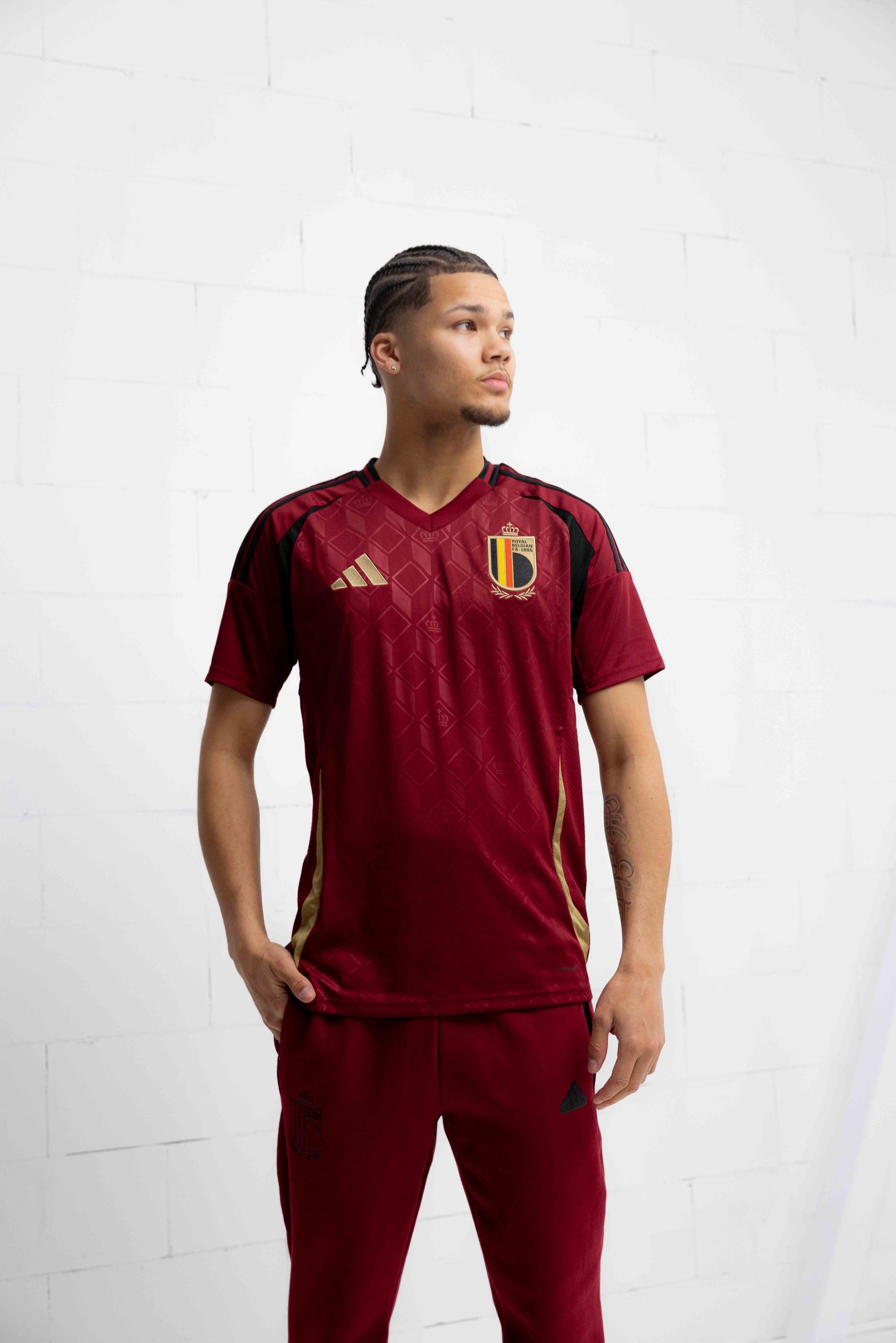 België Shirt Thuis Senior 2024-2026