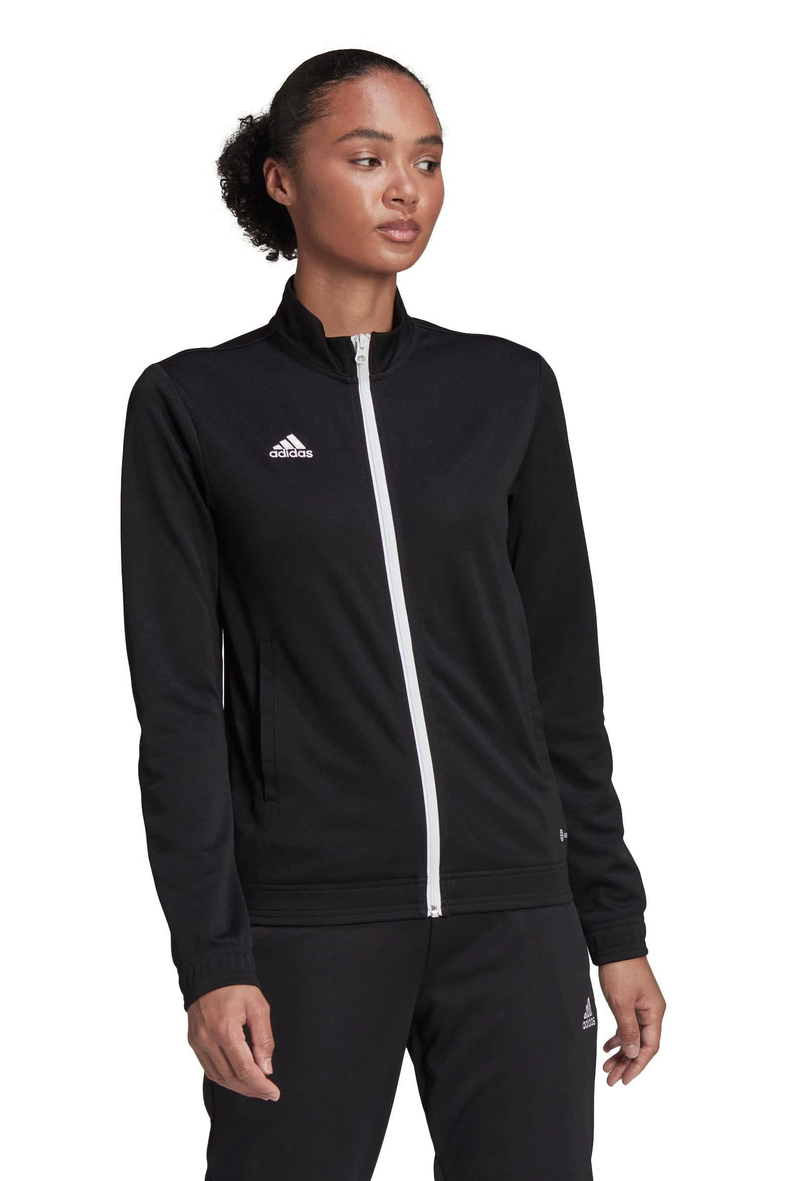 adidas sportvest zwart