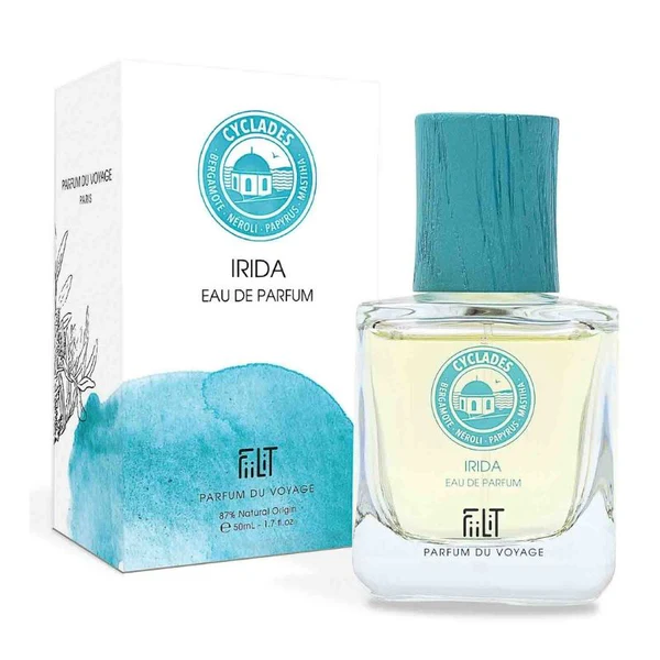 Fiilit Eau de parfum Irida Cyclades 50ml
