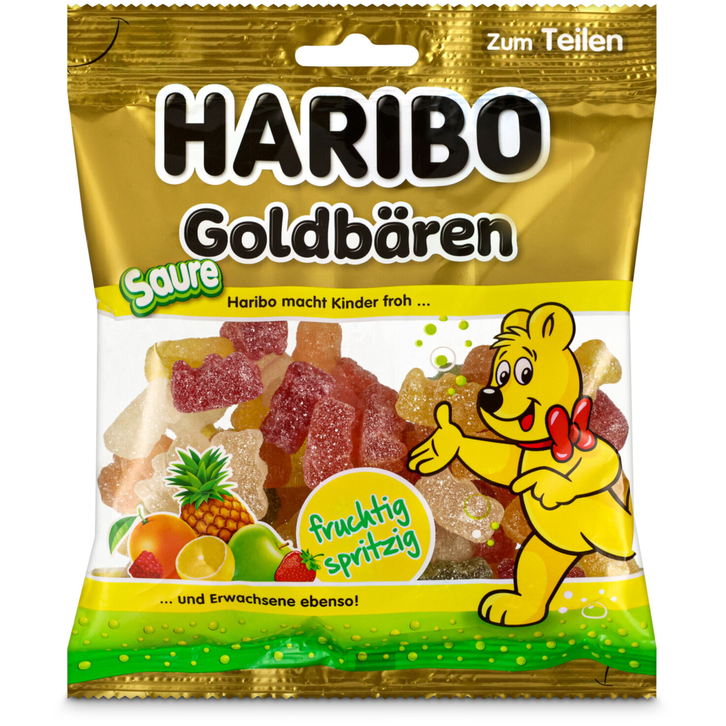 Haribo Goldbären Sauer