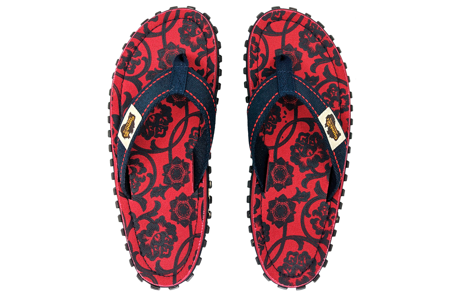 Gumbies Red & Blue Rose Herren Zehentrenner