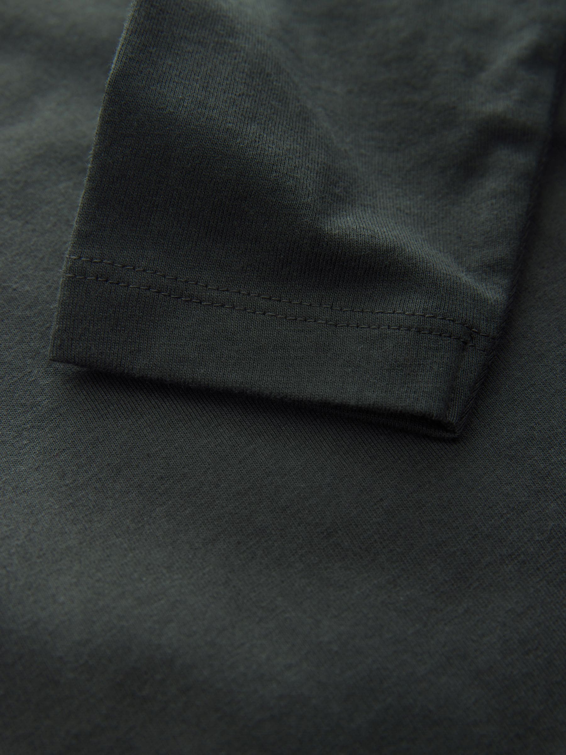 Grijze Vos Zak - T-shirt met applicatie en lange mouwen (3 mnd-7 jr)