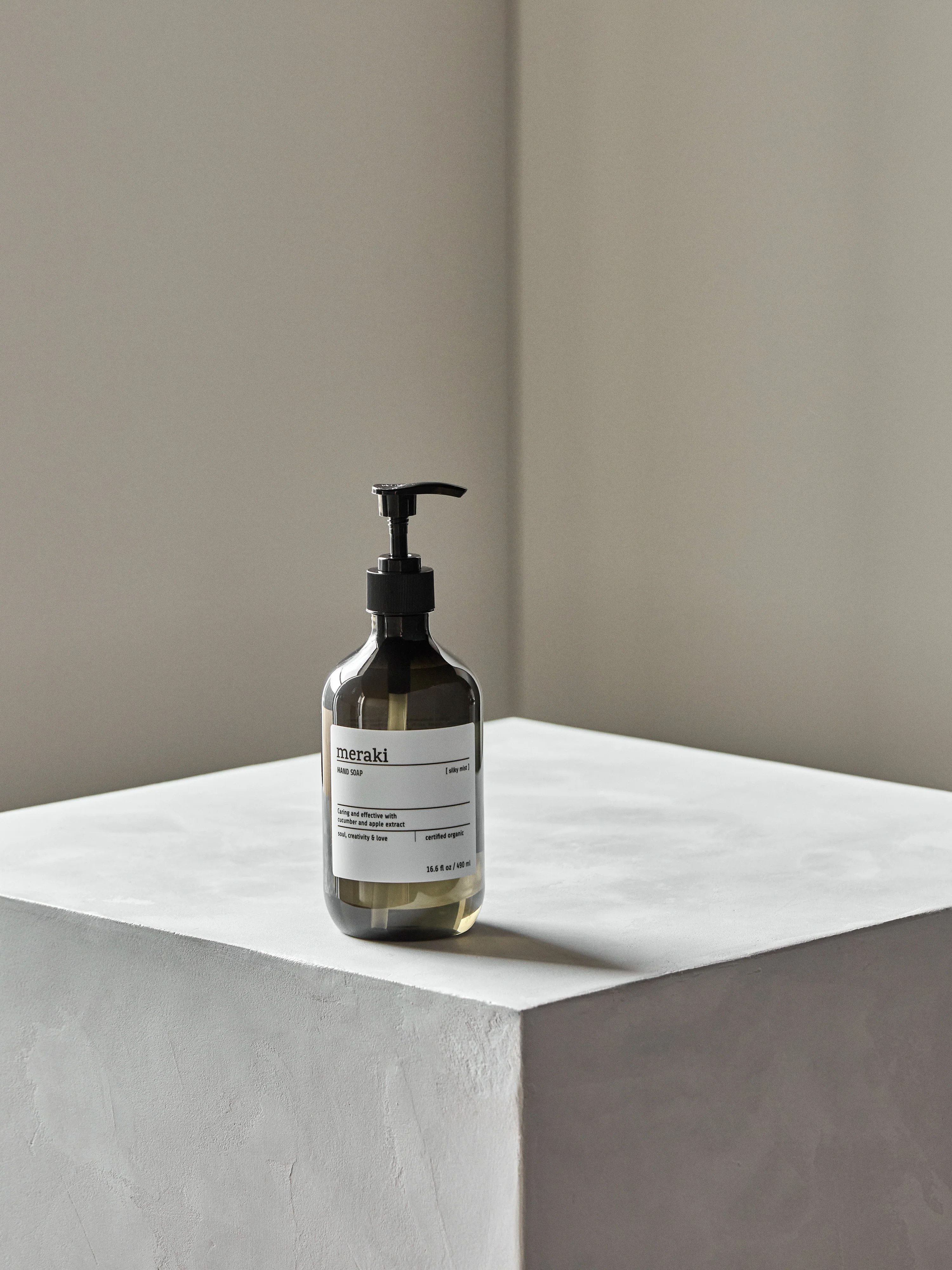 Handzeep Silky Mist (witte citrusbloesems & zoete citrusvruchten)