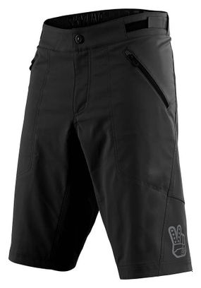 Short Troy Lee Designs Skyline Shell Solid Noir