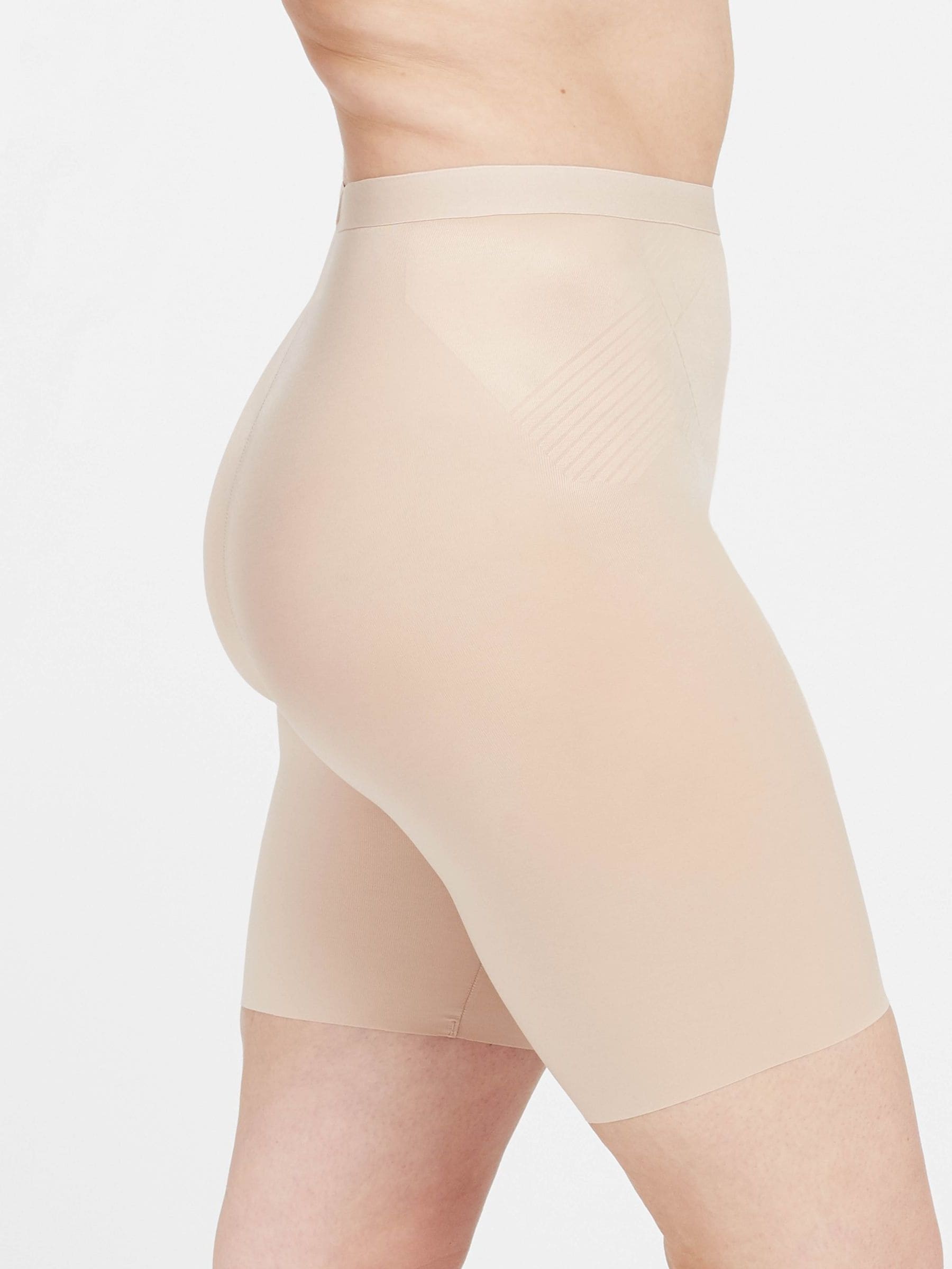 Beige - SPANX SPANXshape™ Onzichtbare Mid-Thigh Shorts
