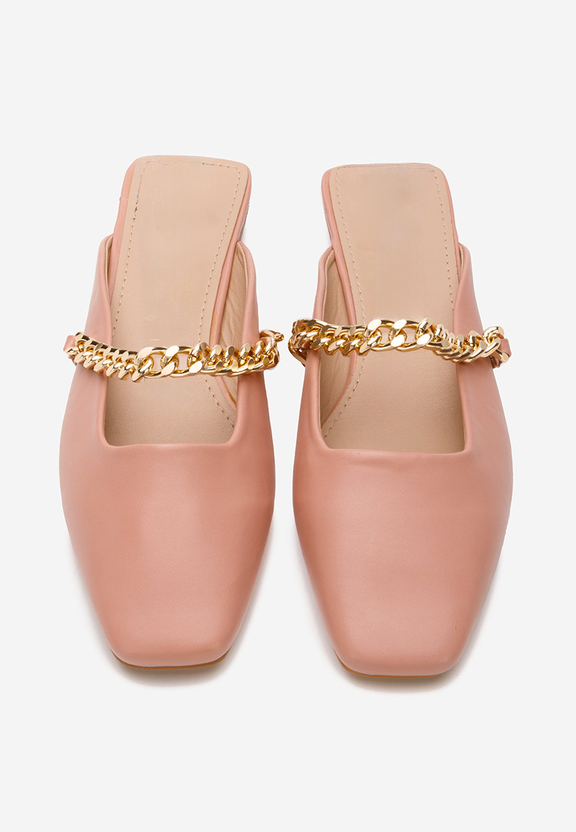 Sabots femme roses Jaina