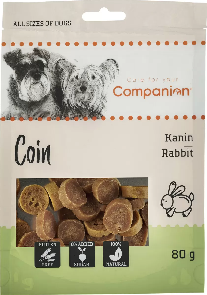 Companion Rabbit Coin, godbidder - 80 g