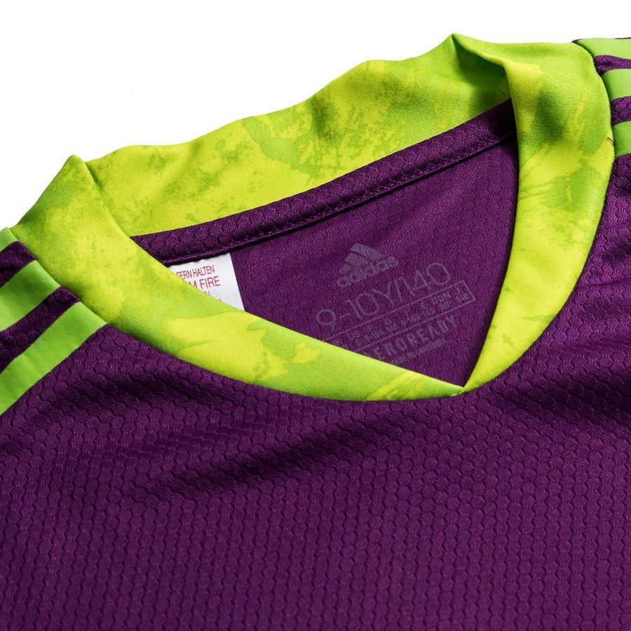 adidas Maillot de Gardien Adipro 20 - Violet/Vert Enfant