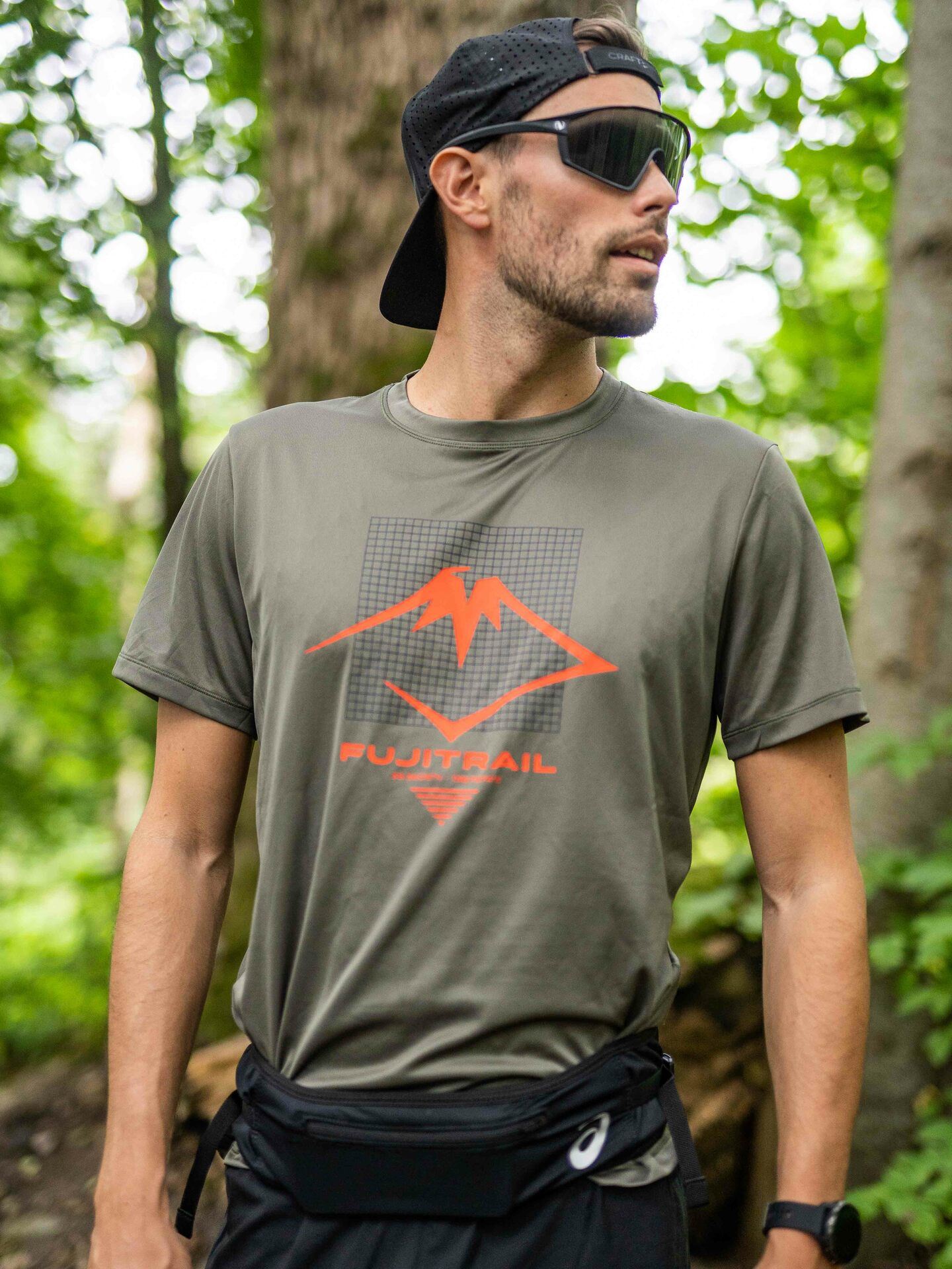 Fujitrail Logo Short Sleeve Top