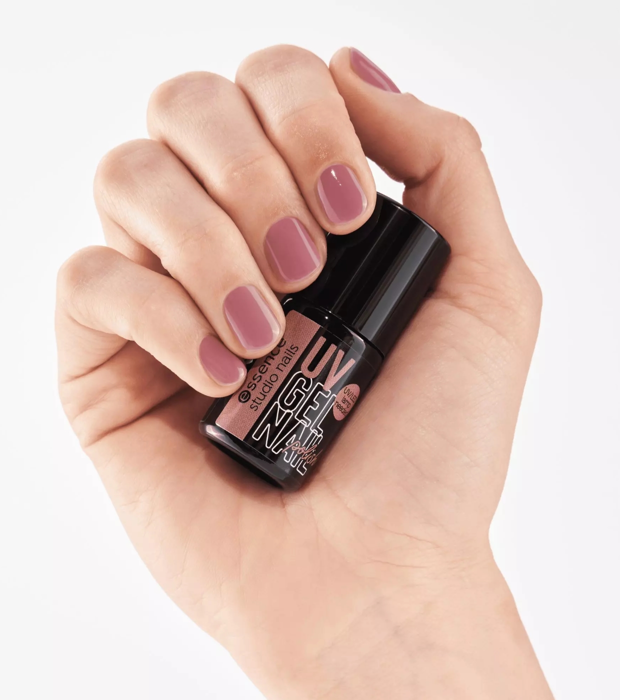 essence - *UV Gel Nail* - Esmalte - 04: fall in MAUVE