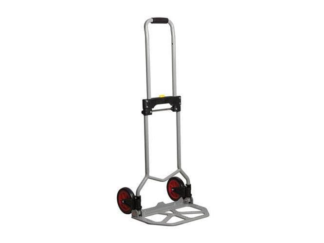 Perel Sackkarre 60 kg klappbares Stahlrohrgestell Klappbare Sackkarre mit 60 kg Tragkraft