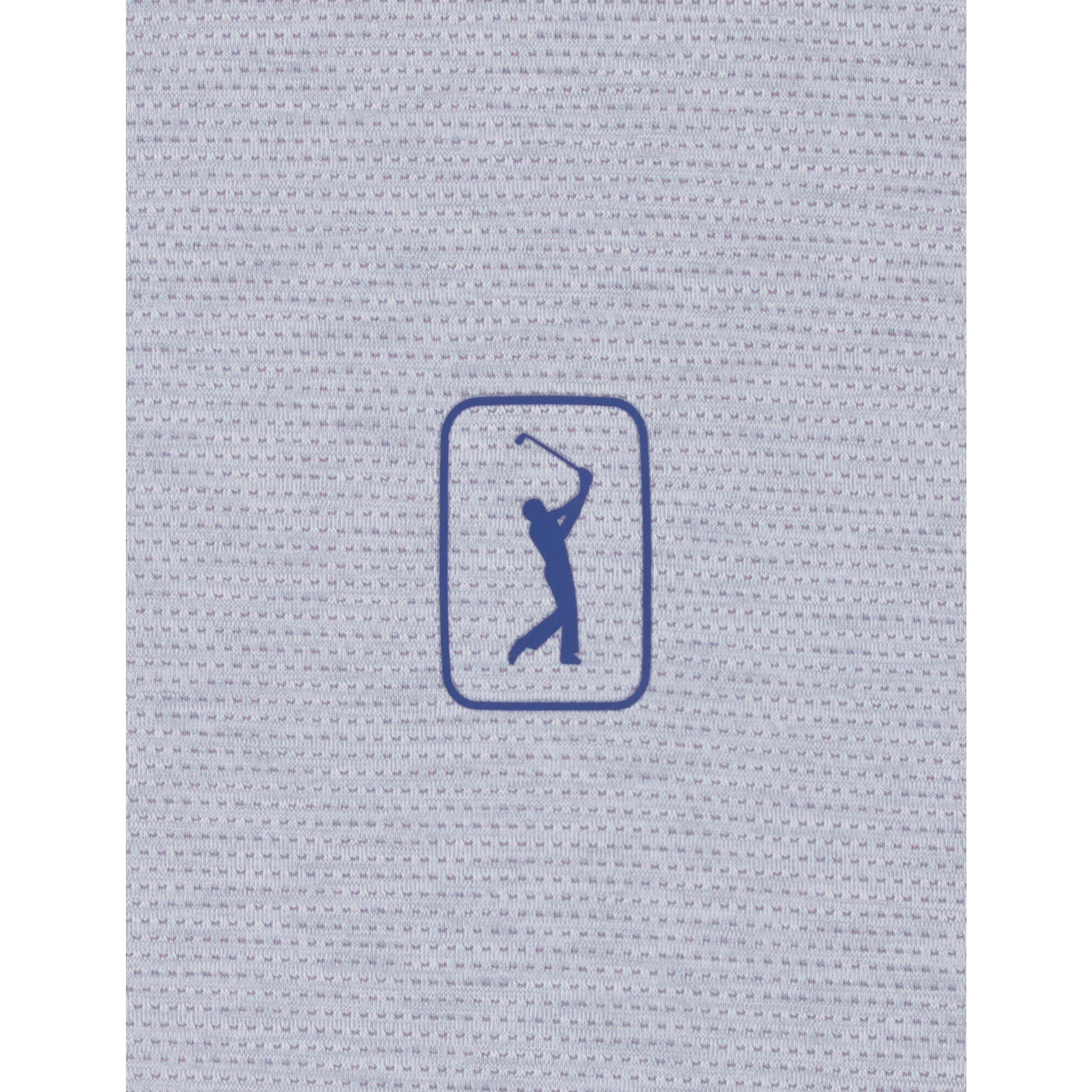 PGA Tour Space Dye Polo