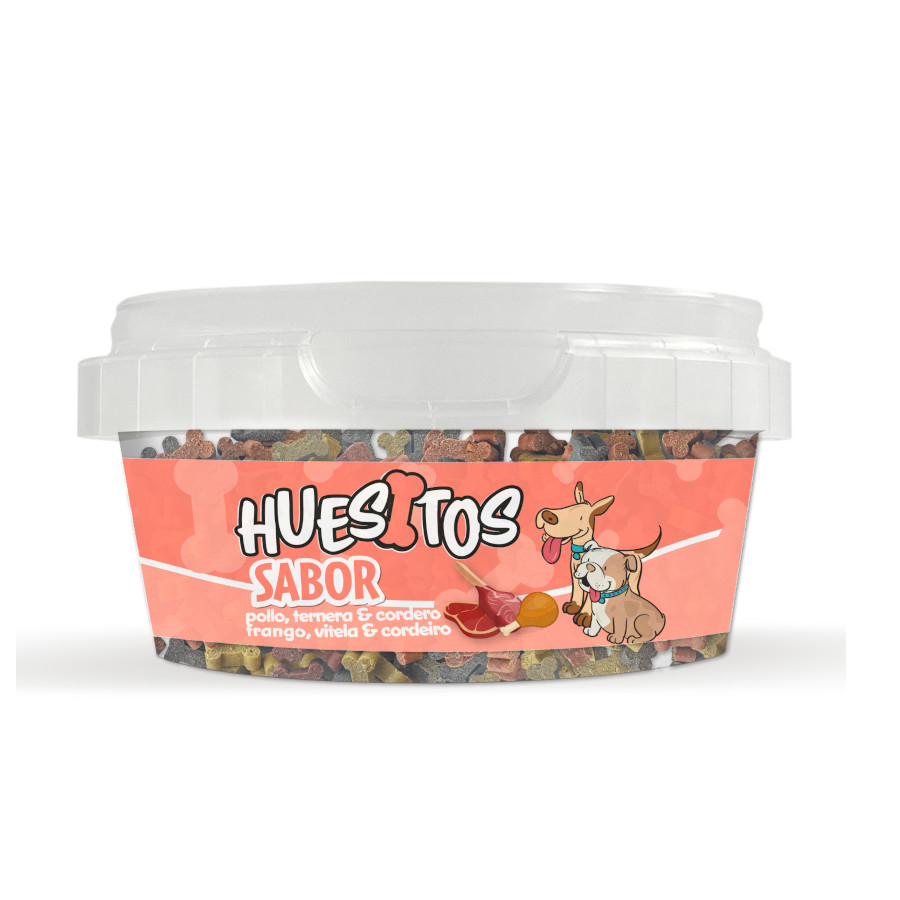 Biscoitos 2&Snacks Mini Bone Mix para Cães