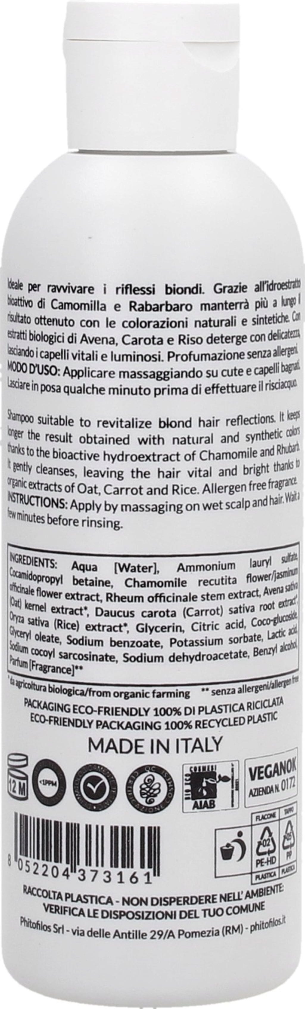 Phitofilos  Strahlkraft-Shampoo Blond, 200 ml