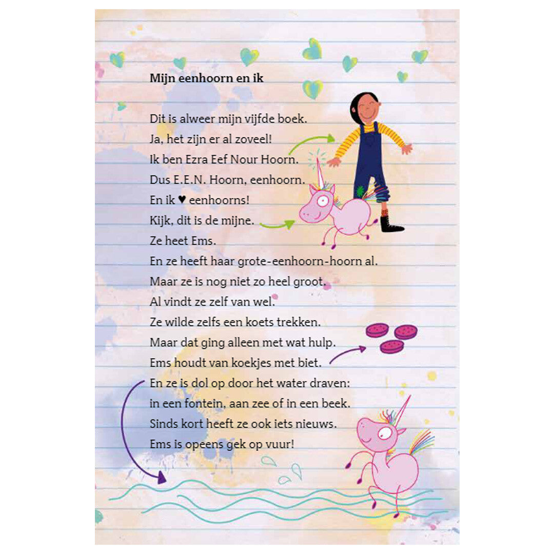 Ik hou van eenhoorns (maar niet van draken, want die zijn nep!)