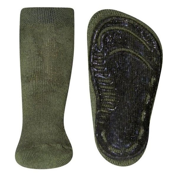 Ewers Sokjes Antislip SoftStep Olive
