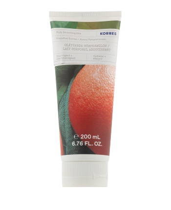 Korres Grapefruit Sunrise Body Smoothing Milk 200ml