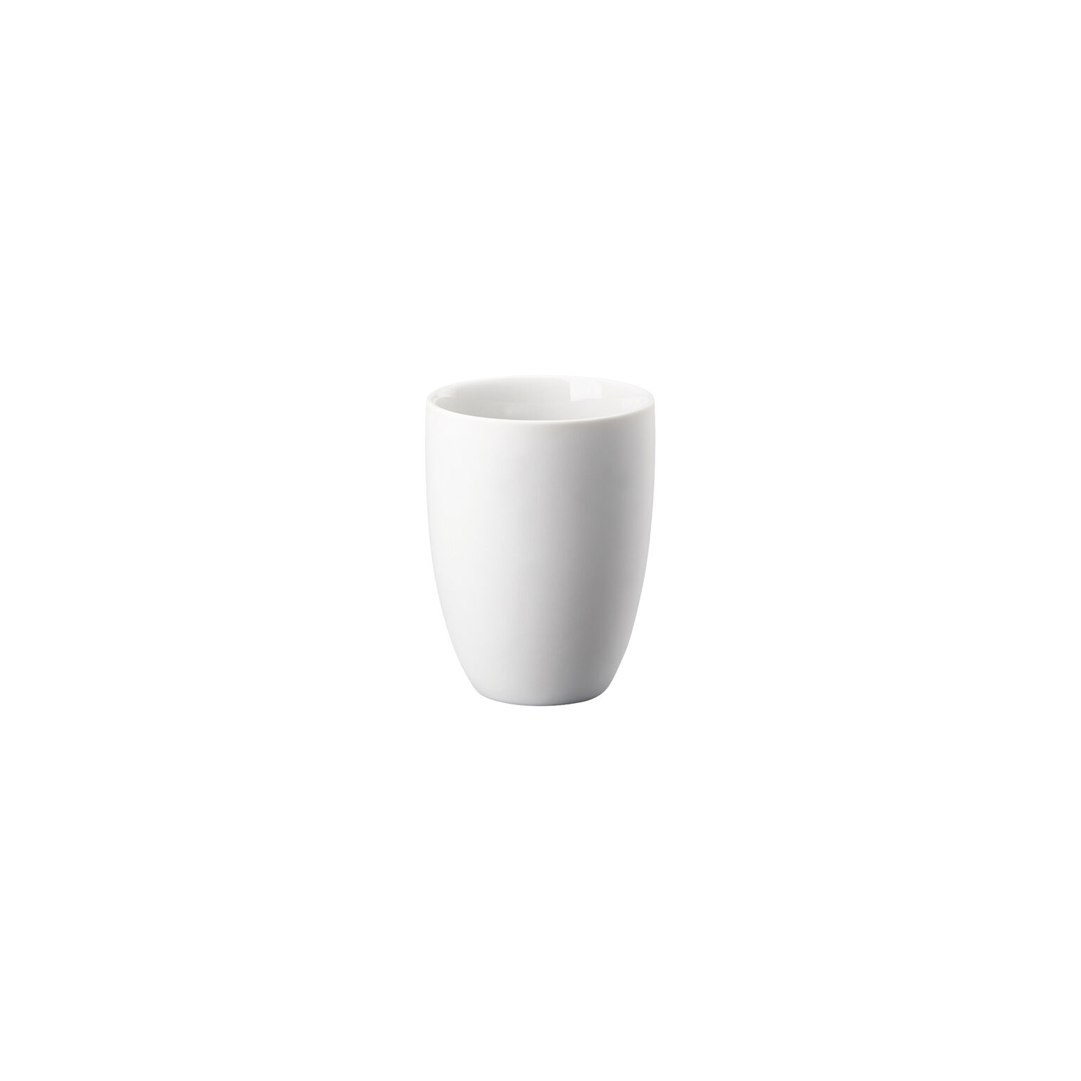the mug+ Silky White Becher doppelwandig