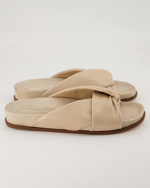 Konstantin Starke B412 Pantoletten in Beige