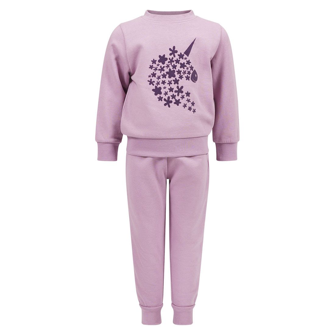 Joggedress med flock print