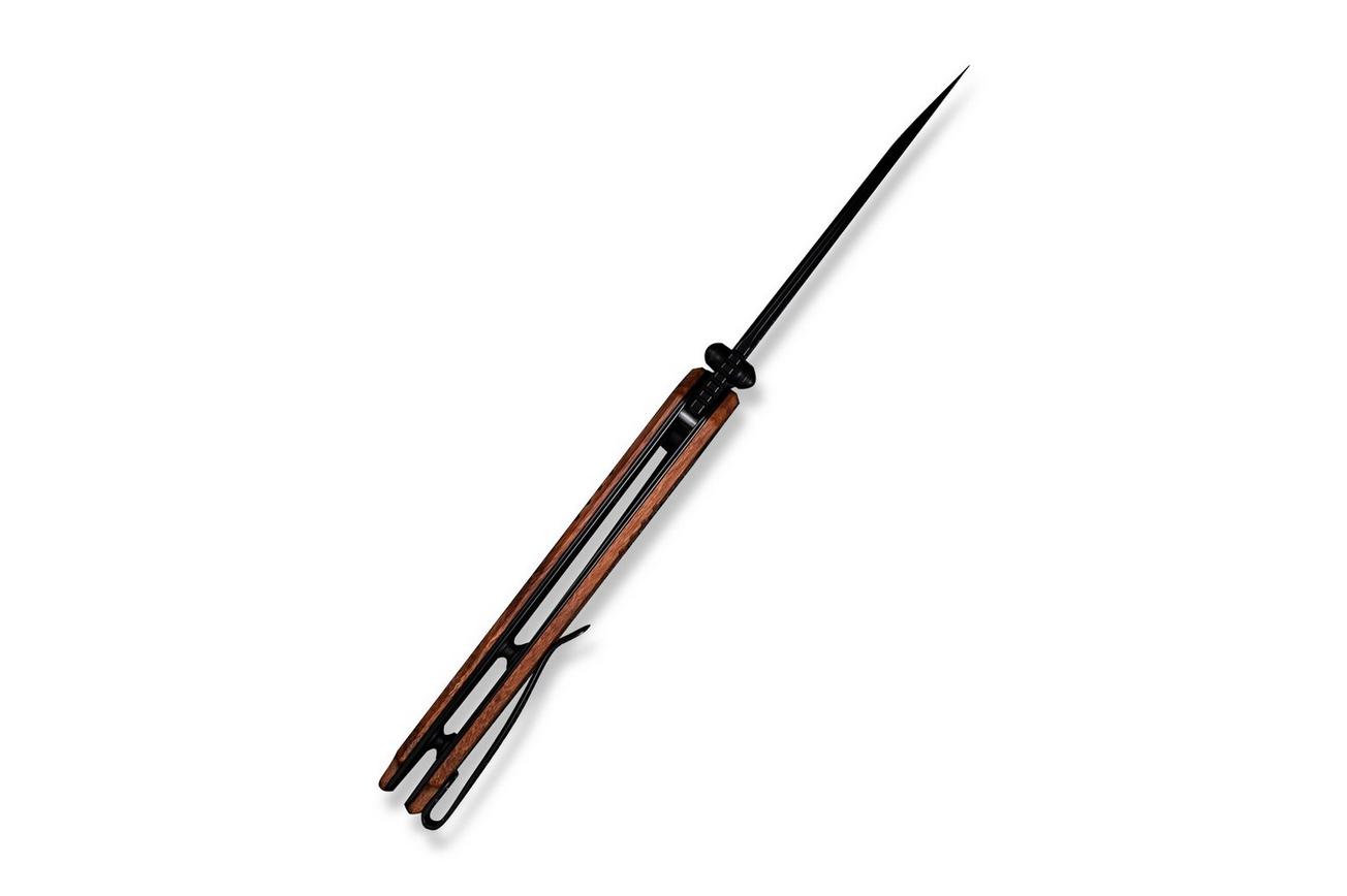 SENCUT Awassi S24065-3 Black Coated, Guibourtia, zakmes