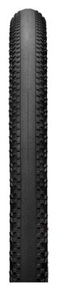 Pneu Gravel Hutchinson Caracal 700 mm Tubeless Ready Souple Hardskin Bi-Compound Flancs Beiges Tan