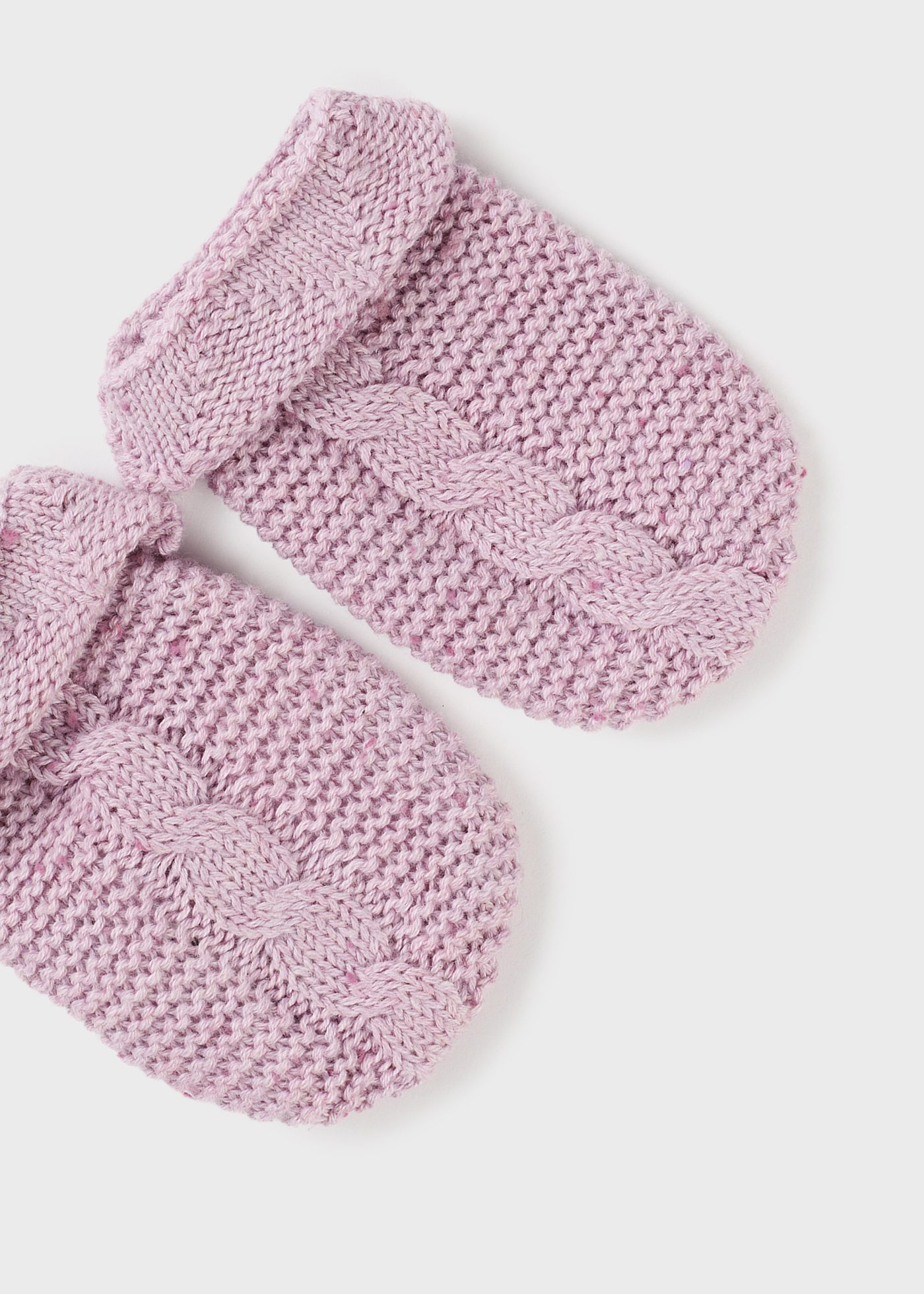 Conjunto de malha para recém-nascido Better Cotton