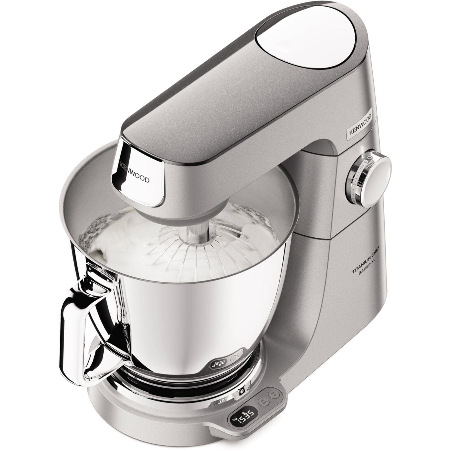 Kenwood Küchenmaschine Titanium Chef Baker XL Multipack KVL85.224SI