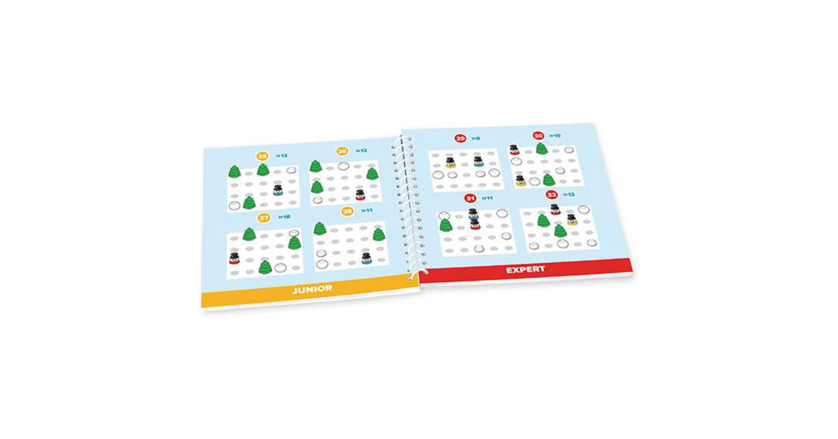SmartGamesSnow Problem Denkspel  (Nederlands, 1 speler, Vanaf 8 jaar, 80 opdrachten)