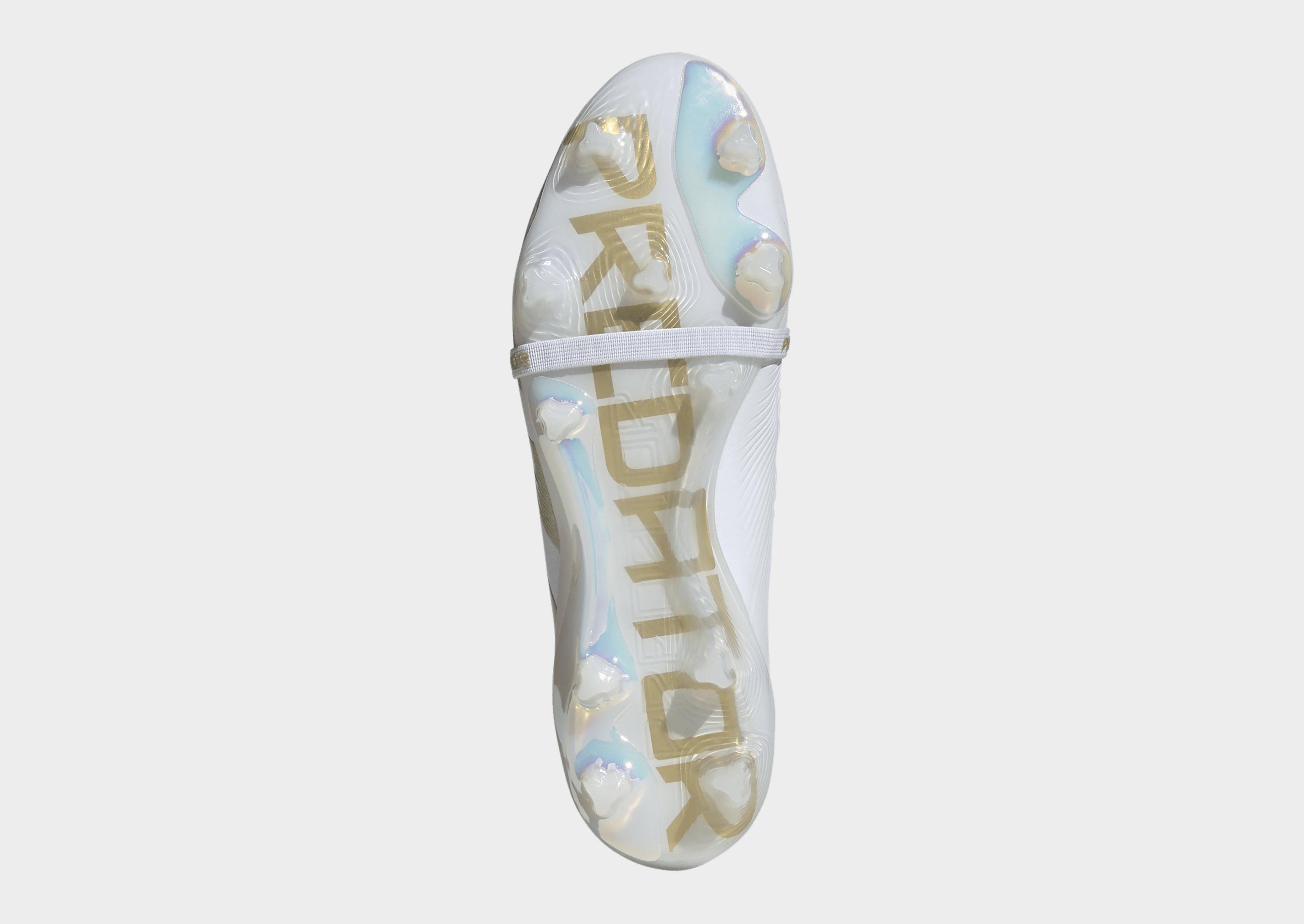 adidas Chaussure languette rabattue Predator Elite Terrain souple