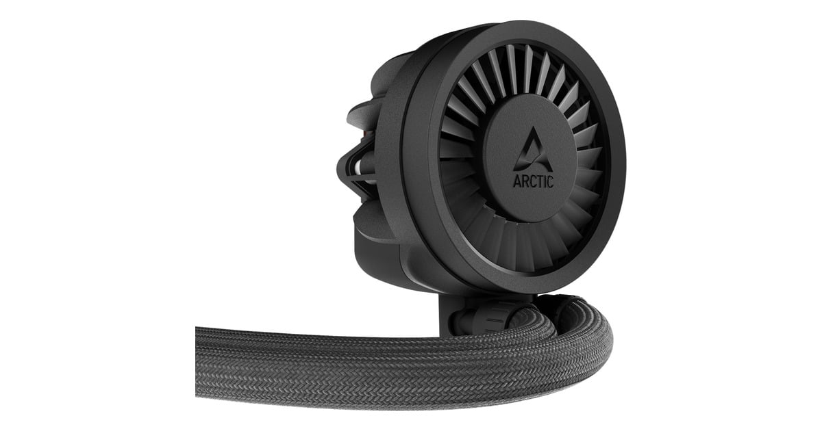 ARCTICLiquid Freezer III Pro 420 waterkoeling  (Zwart)